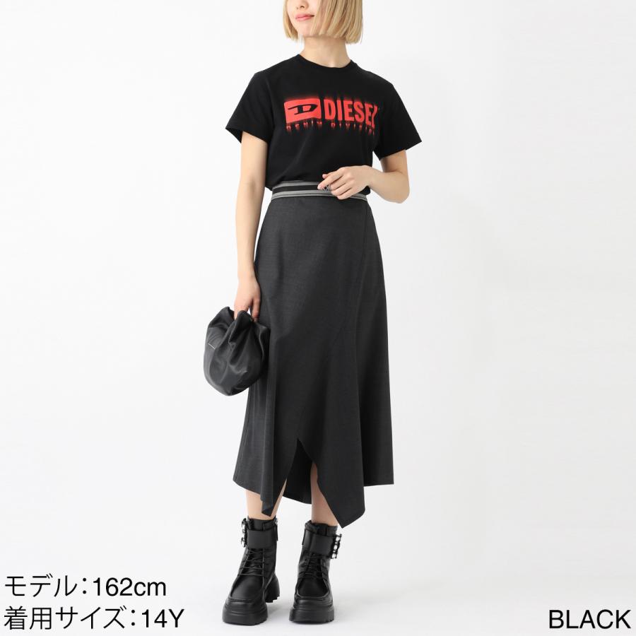 DIESEL（ディーゼル） クルーネックTシャツ TDIEGORL6 KIDS キッズ