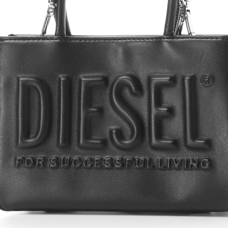 DIESEL（ディーゼル） ハンドバッグ 2WAY DSL 3D MINI BAG ミニバッグ