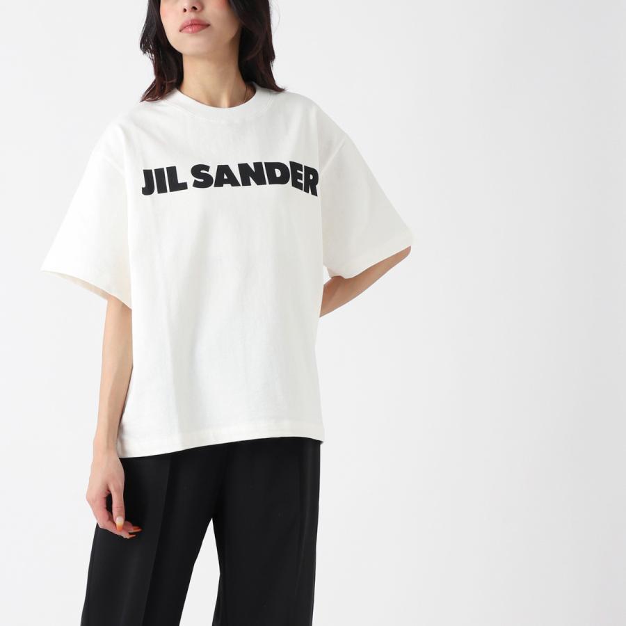 JIL SANDER ジルサンダー クルーネックTシャツ ホワイト レディース  