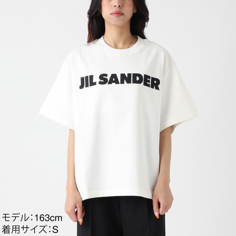 JIL SANDER ジルサンダー クルーネックTシャツ ホワイト