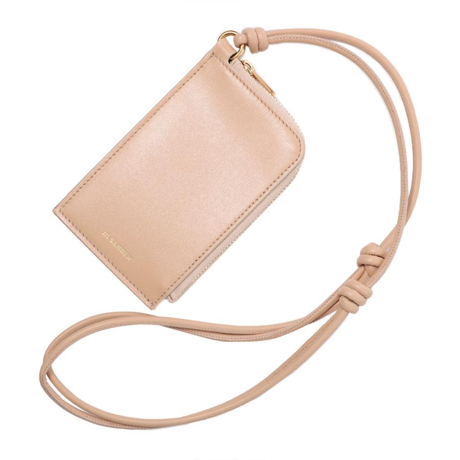 JIL SANDER ジルサンダー カードケース ベージュ レディース j07ui0004 