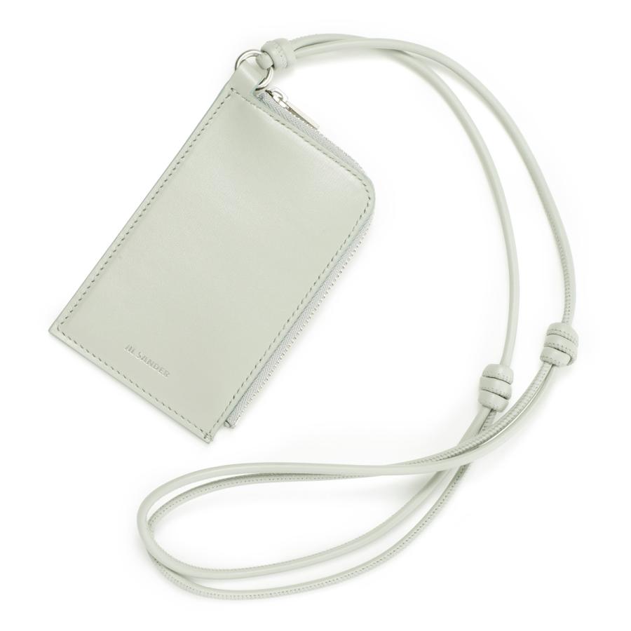 JIL SANDER ジルサンダー カードケース ENVELOPE NECKLACE ブルー 