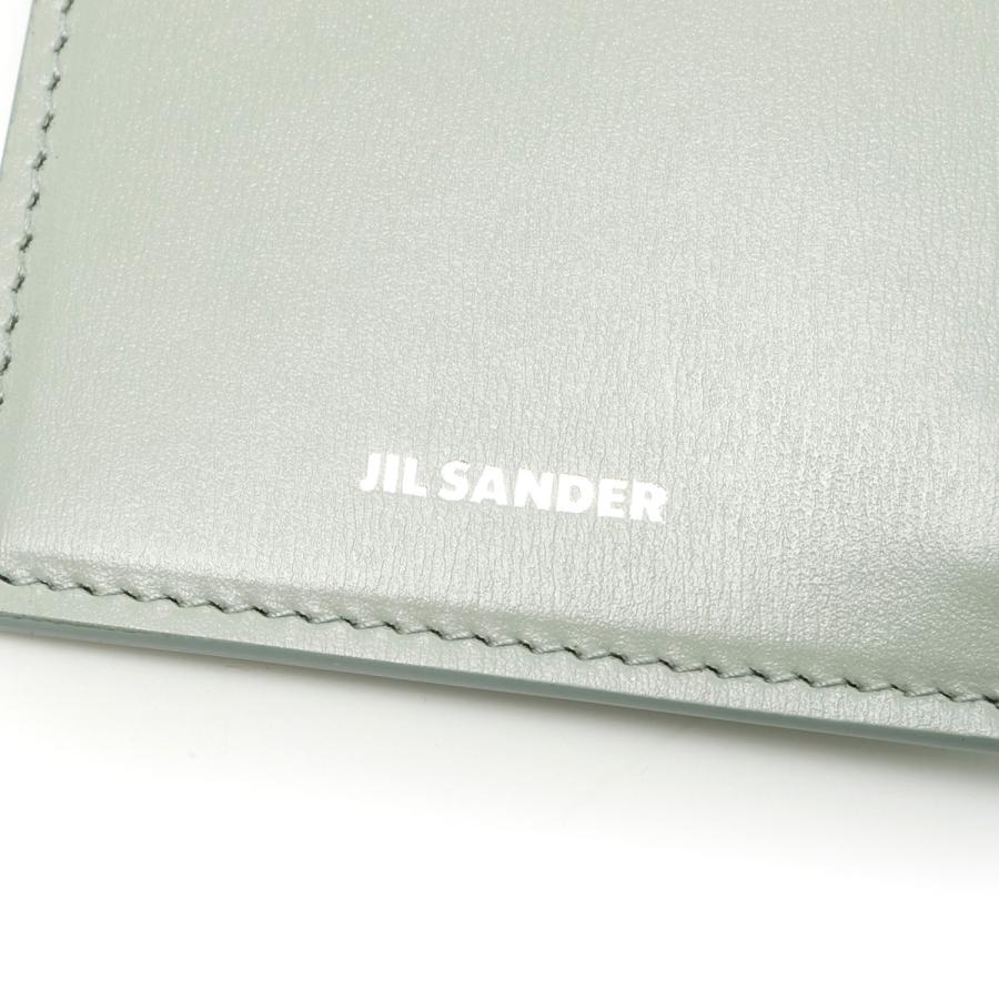 JIL SANDER（ジルサンダー） カードケース ENVELOPE NECKLACE ブルー 