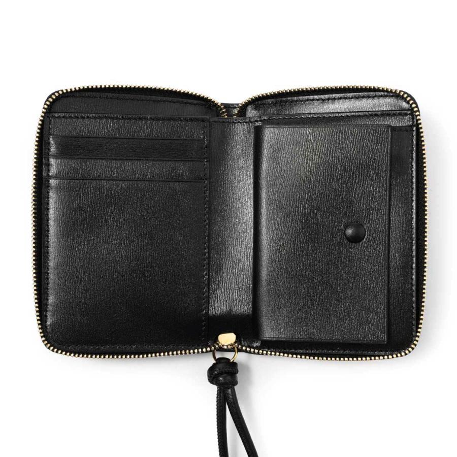 【jilsander】ブラック　二つ折り財布 楽天市場】JIL SANDER ジルサンダー 二つ折り財布 TRI