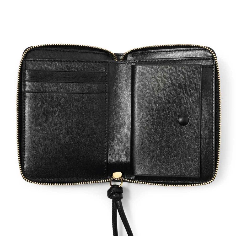 ジルサンダー JIL SANDER 2つ折り財布 小銭入れ付き POCKET ZIP AROUND WALLET GIRO レディース j07ui0006-p4841-001｜mb-y｜04