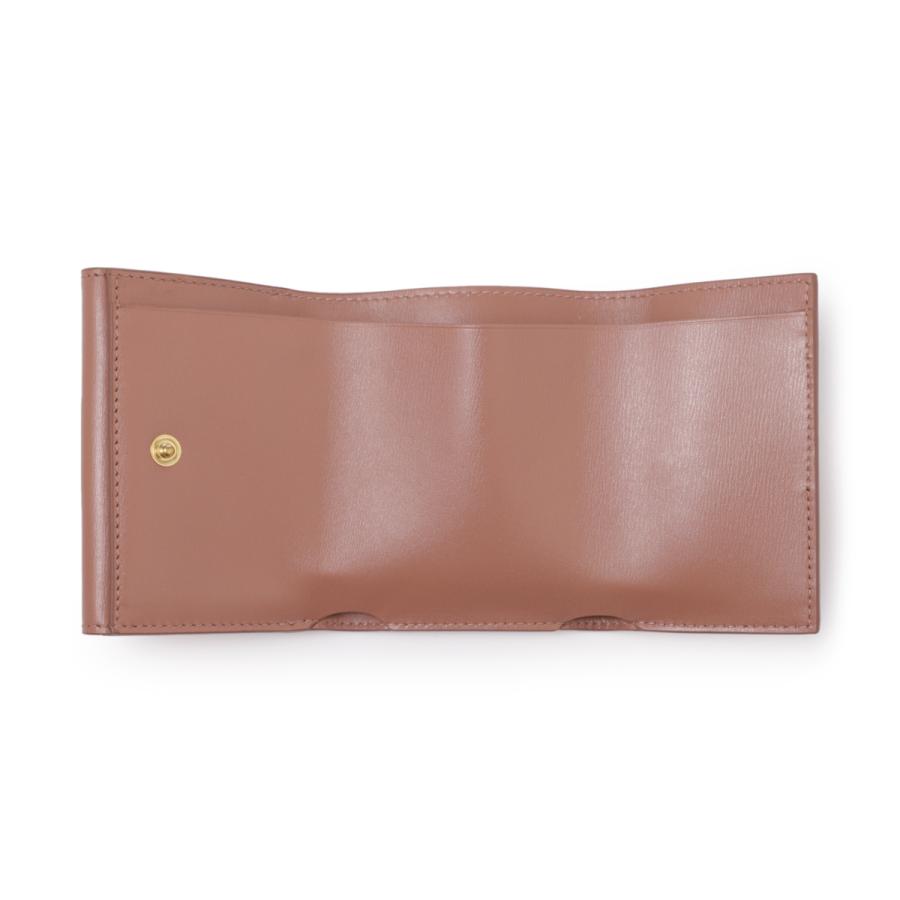 ❣️新品 JIL SANDER❣️コンパクト ベビーウォレット 小銭入れ JIL SANDER ジルサンダー 3つ折り財布 小銭入れ付き/コンパクト