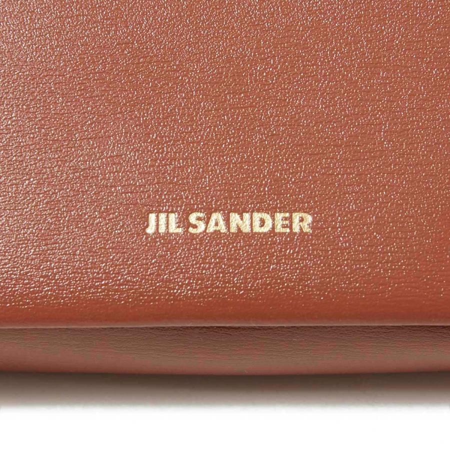 JIL SANDER（ジルサンダー） カードケース カードホルダー ブラウン