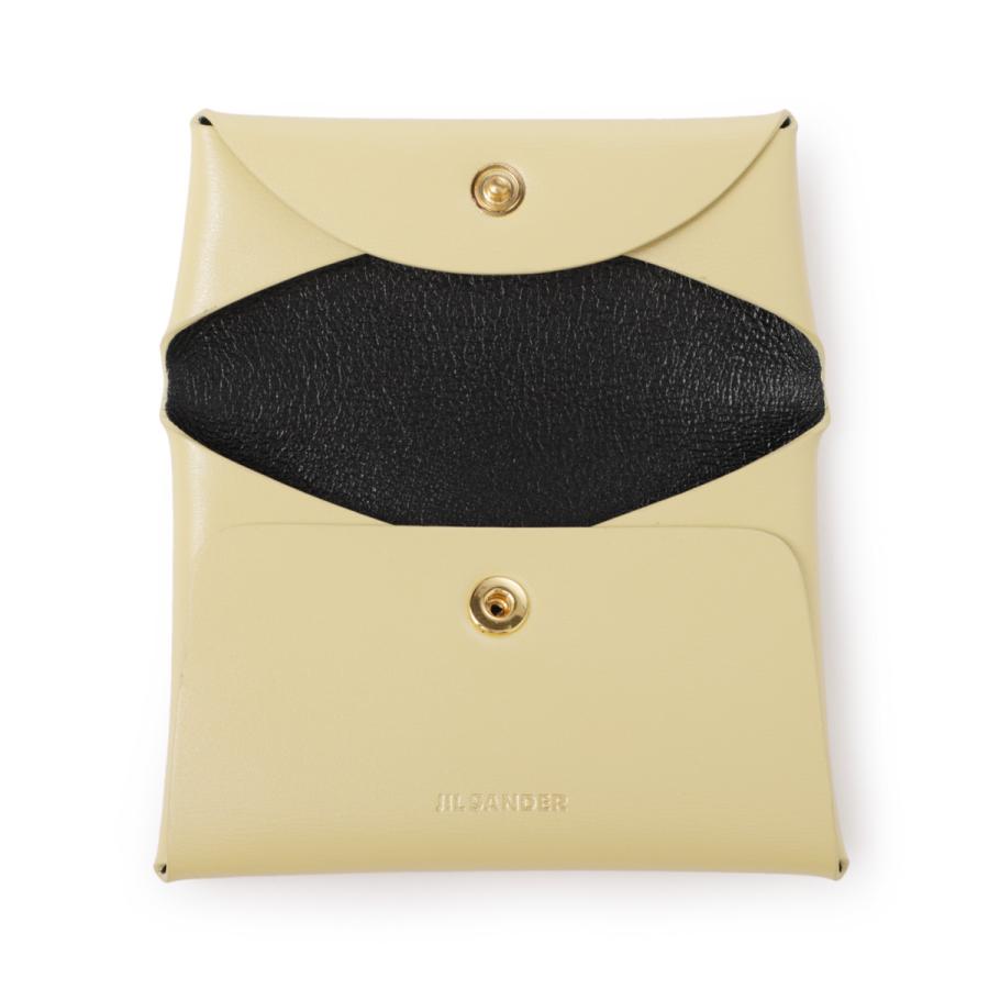 JIL SANDER（ジルサンダー） コインケース FOLDED COIN PURSE イエロー 