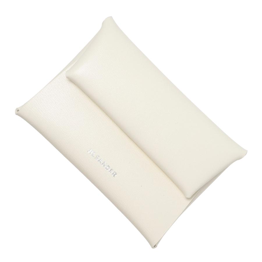 JIL SANDER（ジルサンダー） コインケース FOLDED COIN PURSE ホワイト