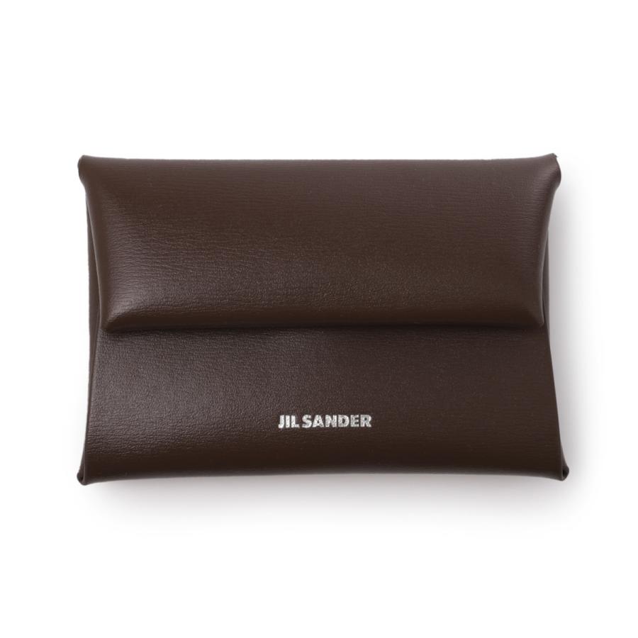 JIL SANDER（ジルサンダー） コインケース COIN PURSE ブラウン 