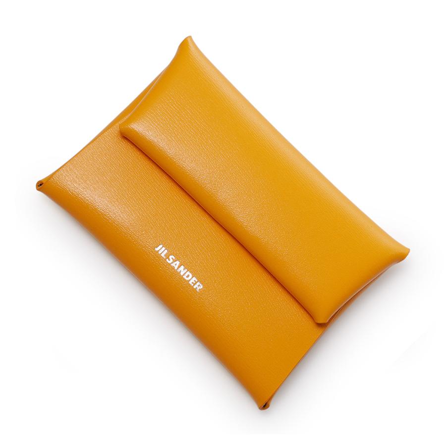 JIL SANDER（ジルサンダー） コインケース FOLDED COIN PURSE イエロー