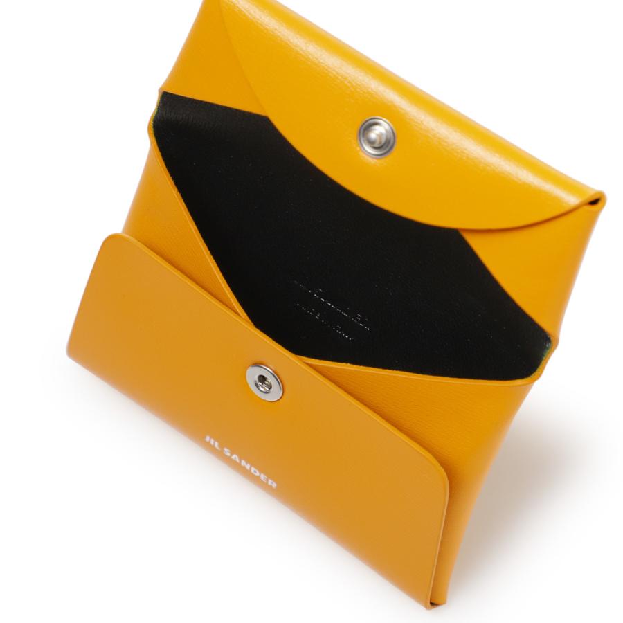 JIL SANDER（ジルサンダー） コインケース FOLDED COIN PURSE イエロー