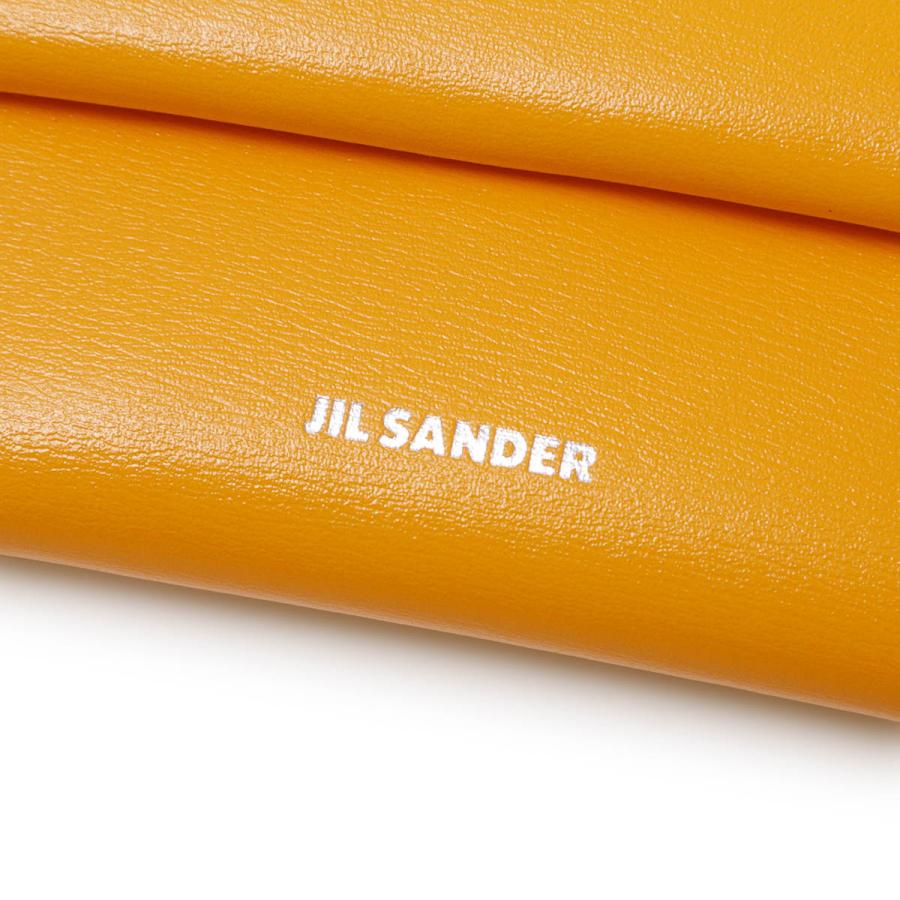 JIL SANDER（ジルサンダー） コインケース FOLDED COIN PURSE イエロー