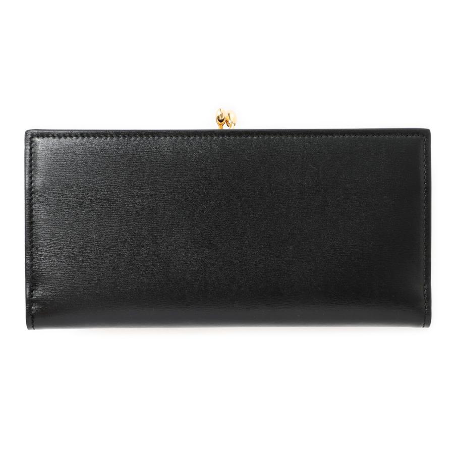 ジルサンダー JIL SANDER 長財布 小銭入れ付き GOJI PURSE MEDIUM ロングウォレット ブラック レディース