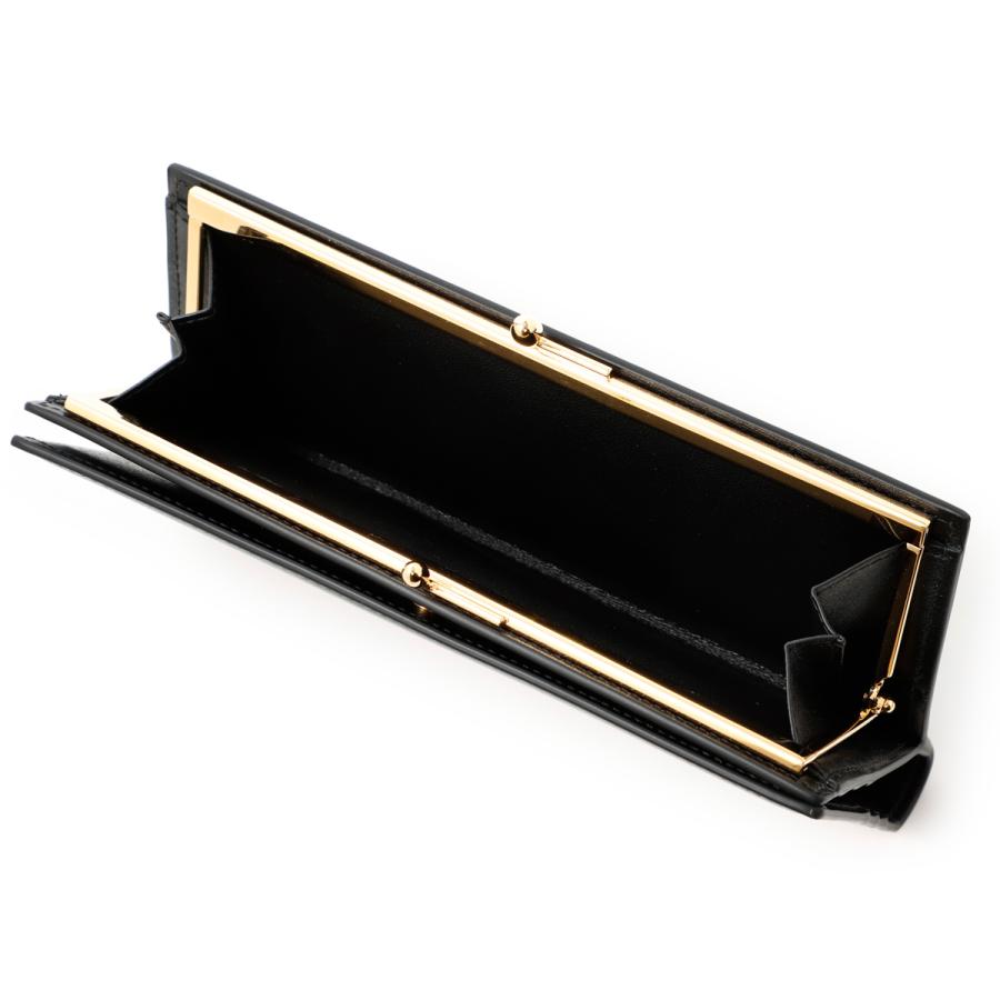 ジルサンダー JIL SANDER 長財布 小銭入れ付き GOJI PURSE MEDIUM ロングウォレット ブラック レディース