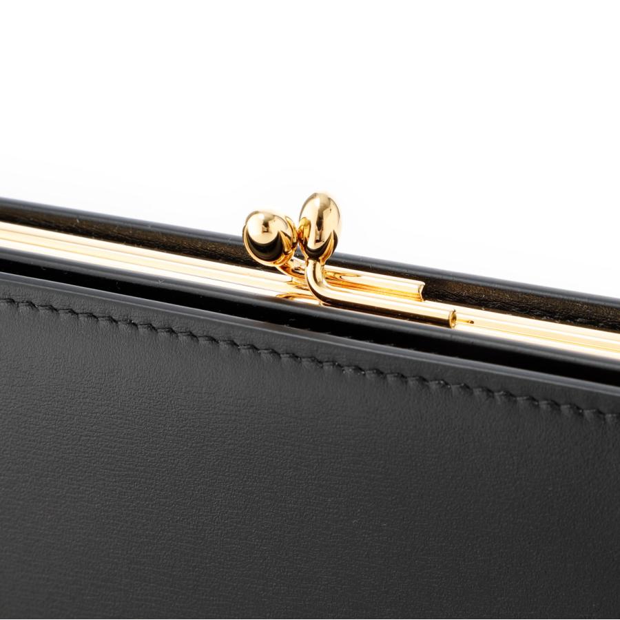 ジルサンダー JIL SANDER 長財布 小銭入れ付き GOJI PURSE MEDIUM ロングウォレット ブラック レディース