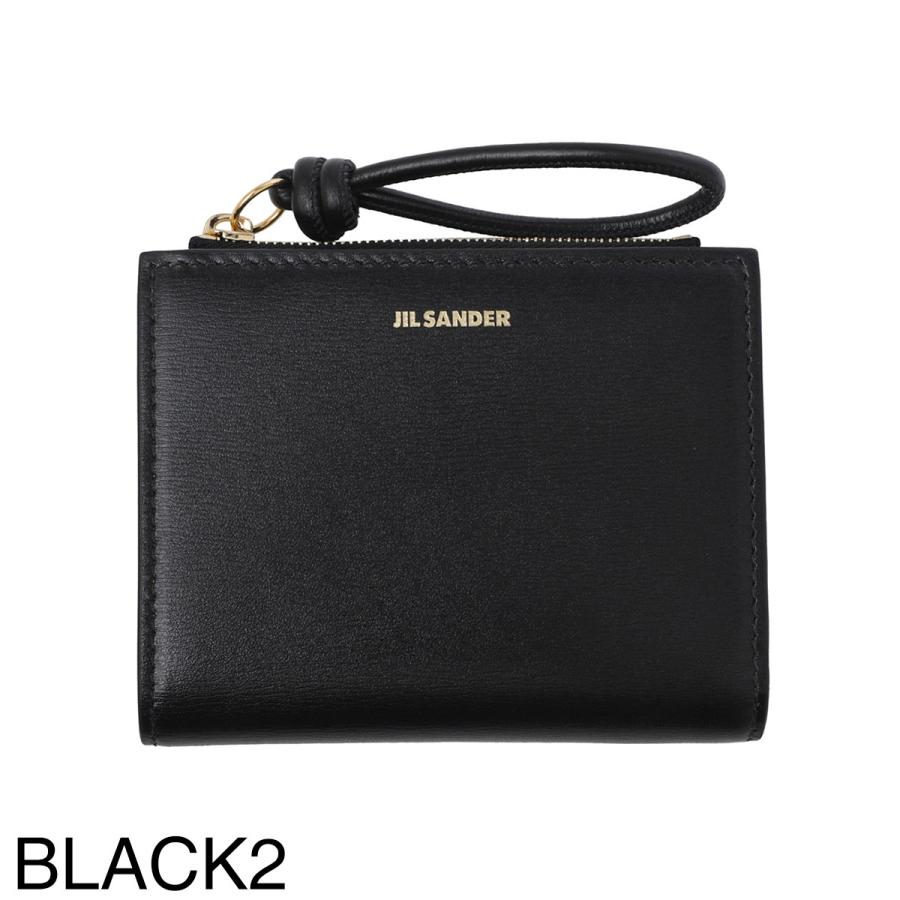 JIL SANDER ジルサンダー 2つ折り財布 小銭入れ付き MINI FRENCH 