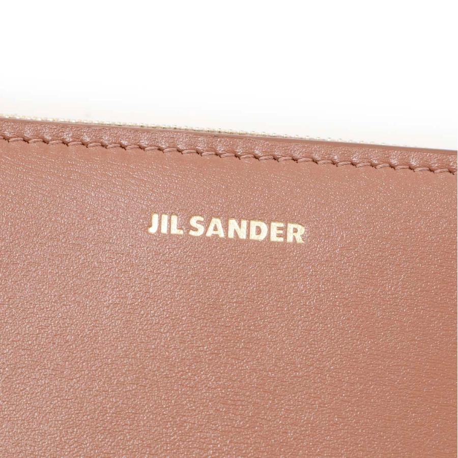 JIL SANDER ジルサンダー 2つ折り財布 小銭入れ付き MINI FRENCH