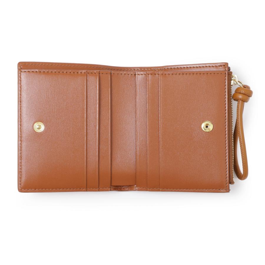 【美品】【値下げ】JIL SANDER 二つ折り財布(ブラウン) Jil Sander 二つ折り財布 | ブラウン | FARFETCH JP