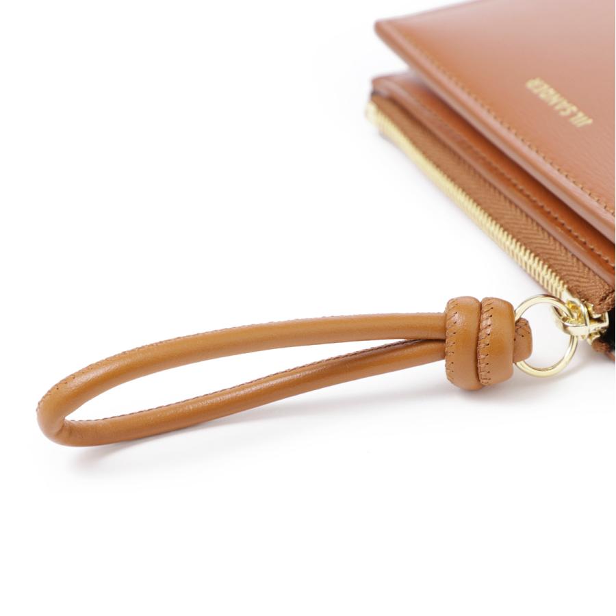 JIL SANDER ジルサンダー 2つ折り財布 小銭入れ付き MINI FRENCH