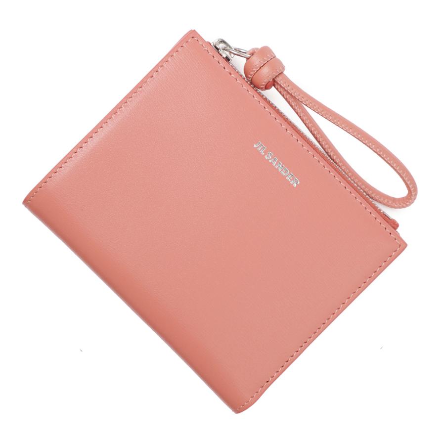 JIL SANDER ジルサンダー 2つ折り財布 小銭入れ付き MINI FRENCH