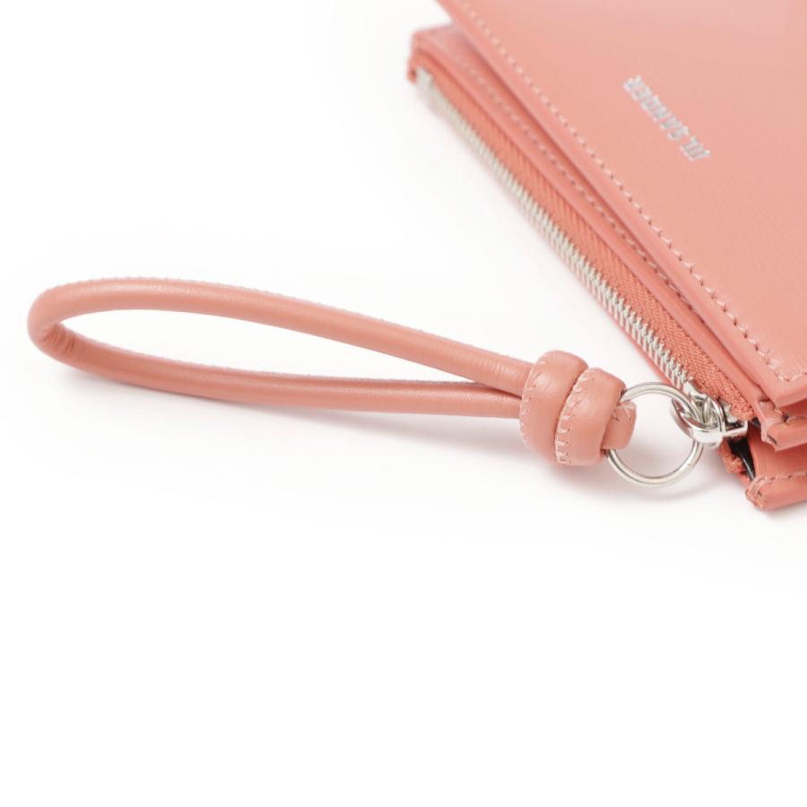 JIL SANDER ジルサンダー 2つ折り財布 小銭入れ付き MINI FRENCH