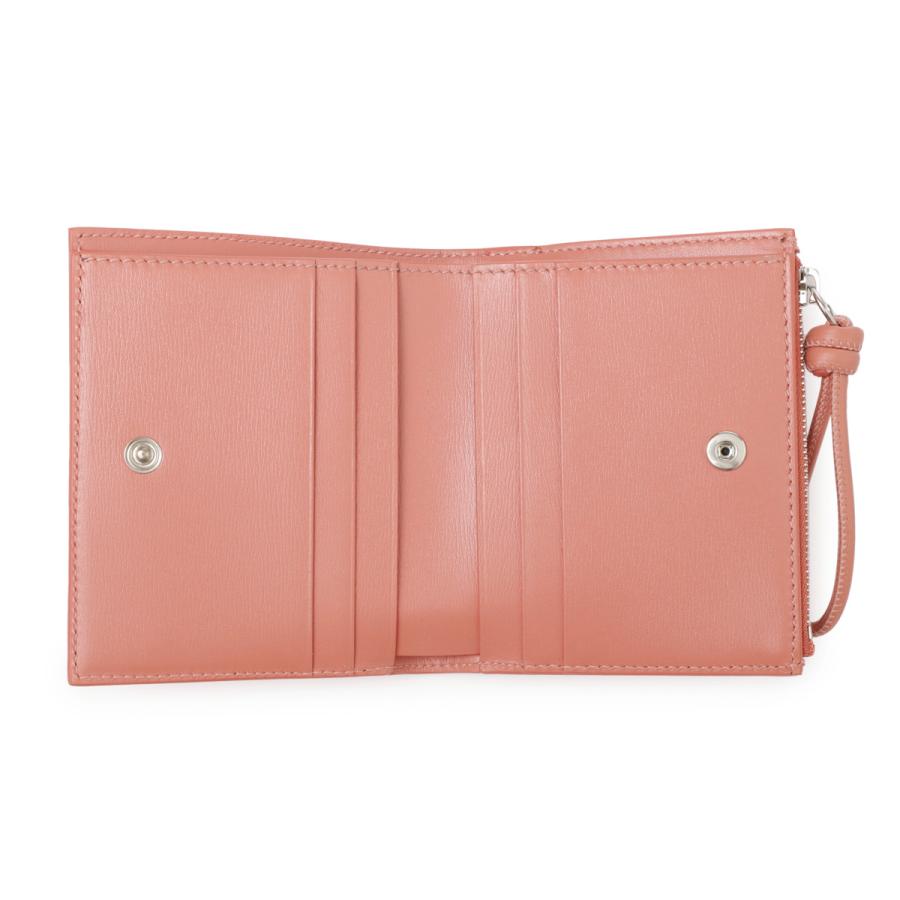 JIL SANDER ジルサンダー 2つ折り財布 小銭入れ付き MINI FRENCH