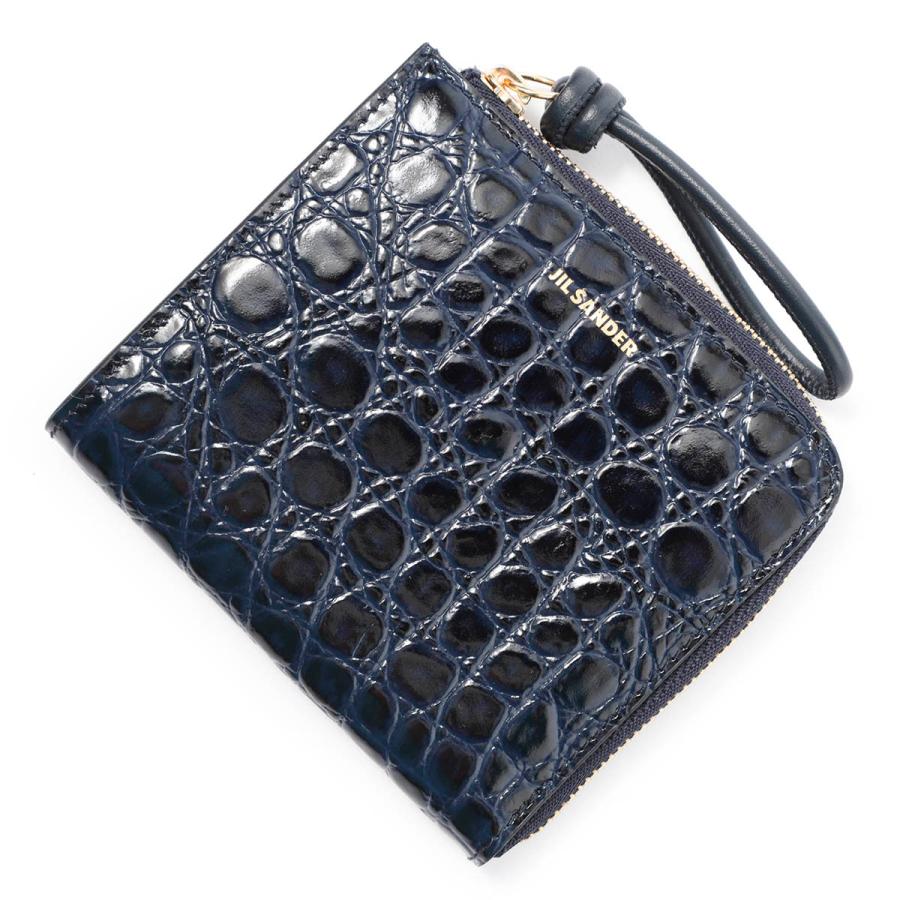 JIL SANDER（ジルサンダー） カードケース ブルー レディース