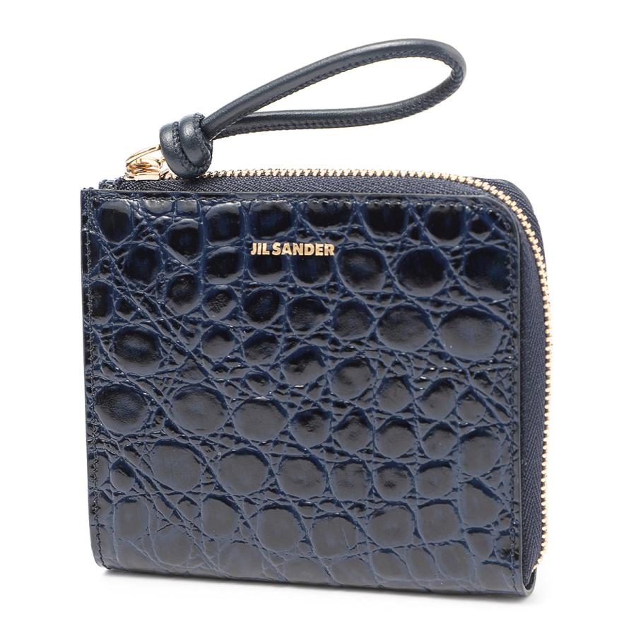 JIL SANDER ジルサンダー カードケース ブルー レディース