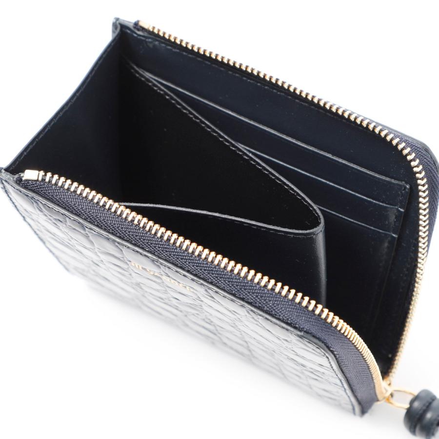 JIL SANDER（ジルサンダー） カードケース ブルー レディース