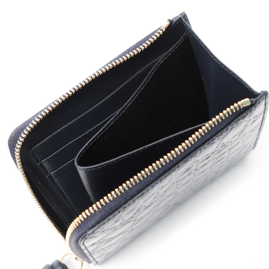JIL SANDER（ジルサンダー） カードケース ブルー レディース