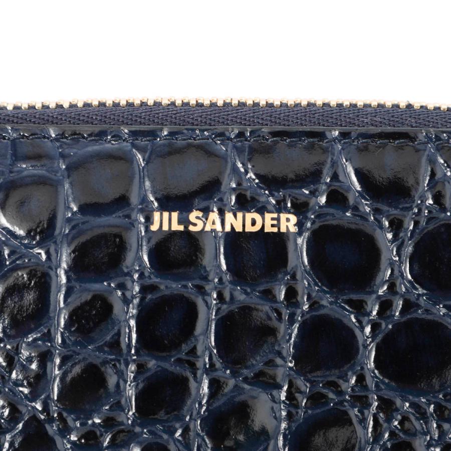JIL SANDER（ジルサンダー） カードケース ブルー レディース
