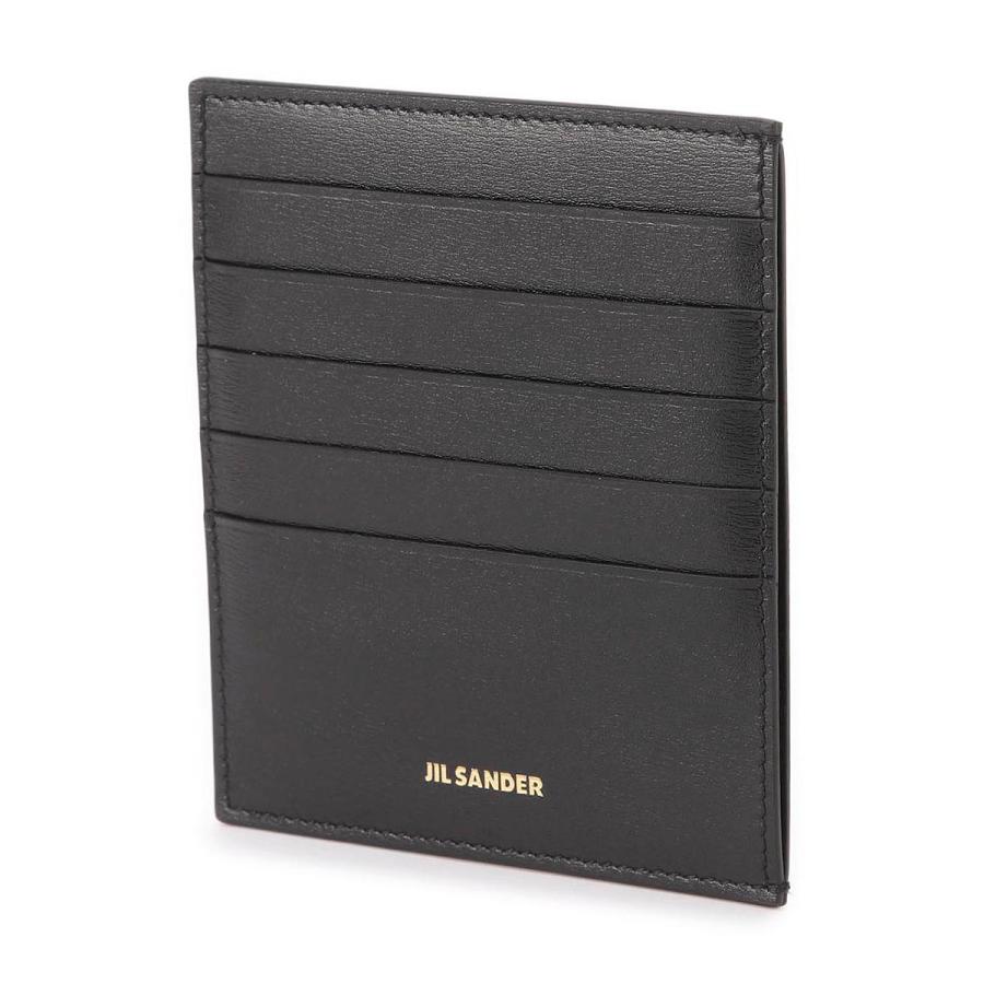 JIL SANDER（ジルサンダー） カードケース ブラック メンズ j07vl0005