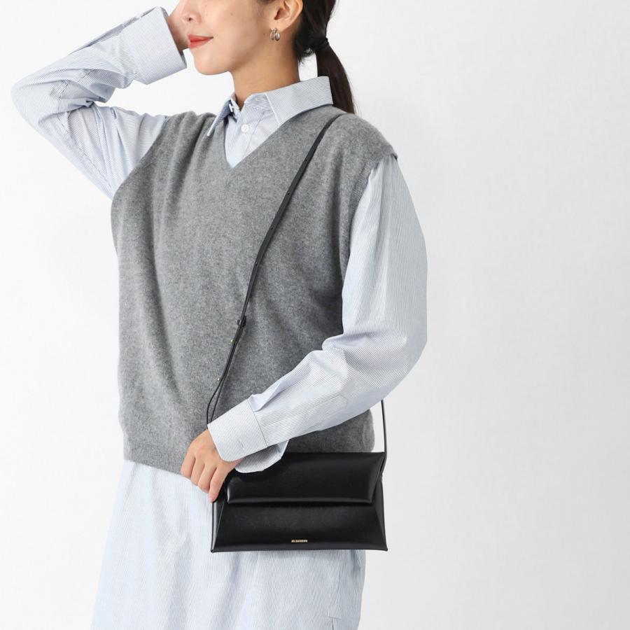 JIL SANDER（ジルサンダー） ショルダーバッグ FOLDED SMALL クロス