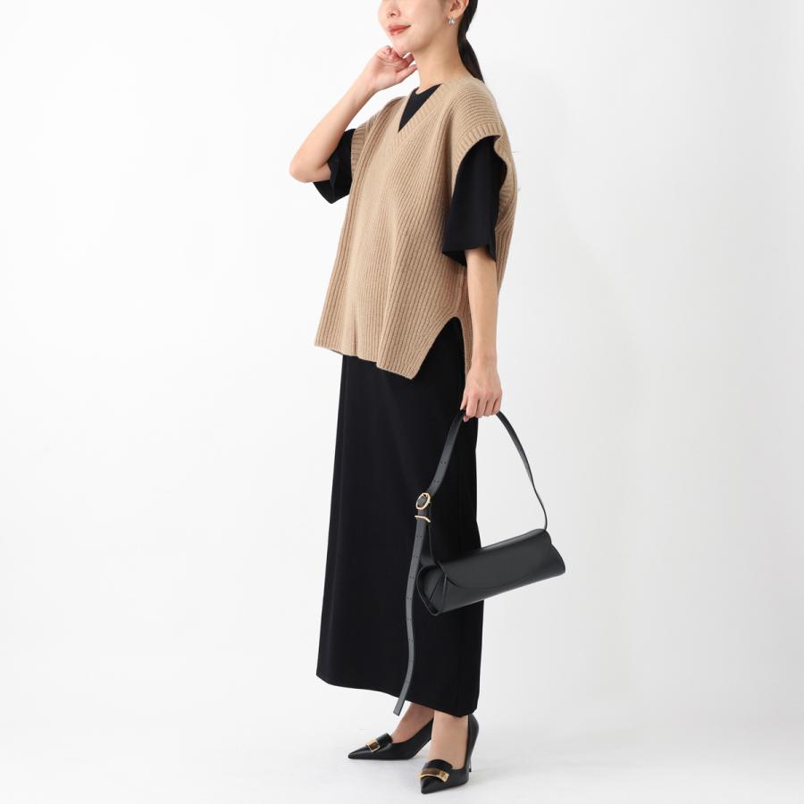 ジルサンダー JIL SANDER Cannolo スモール ショルダーバッグ バッグ レザー レディース ブラック系 J07WD0023P4840001 【新品】 JIL SANDER（ジルサンダー） バッグ ショルダーバッグ CANNOLO SMALL