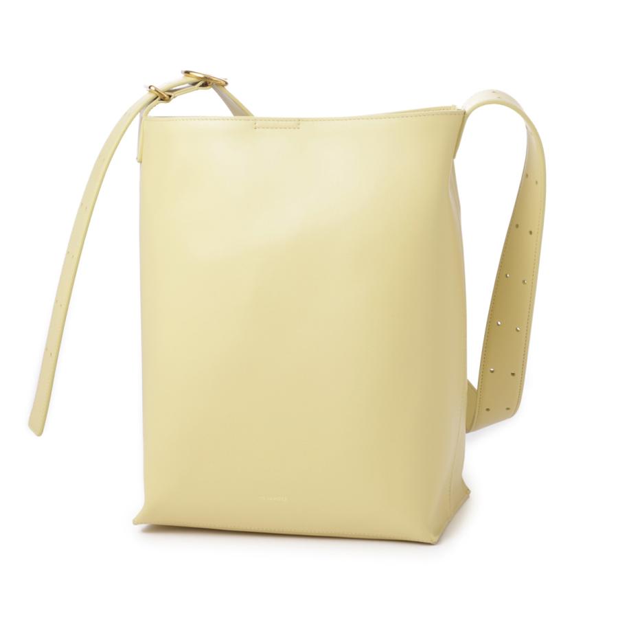 ジルサンダー JIL SANDER トートバッグ 2WAY CANNOLO TOTE ショルダーバッグ イエロー レディース j07wd0063-p5373-254 | JIL SANDER | 01