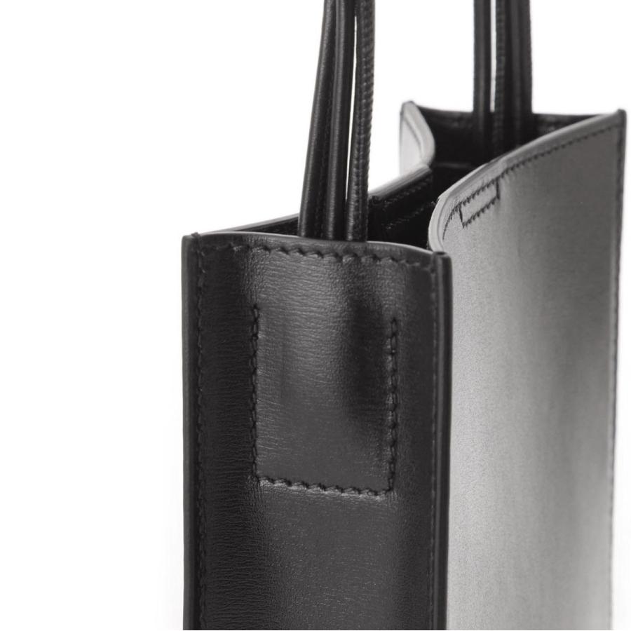 JIL SANDER（ジルサンダー） ショルダーバッグ TANGLE SMALL ブラック