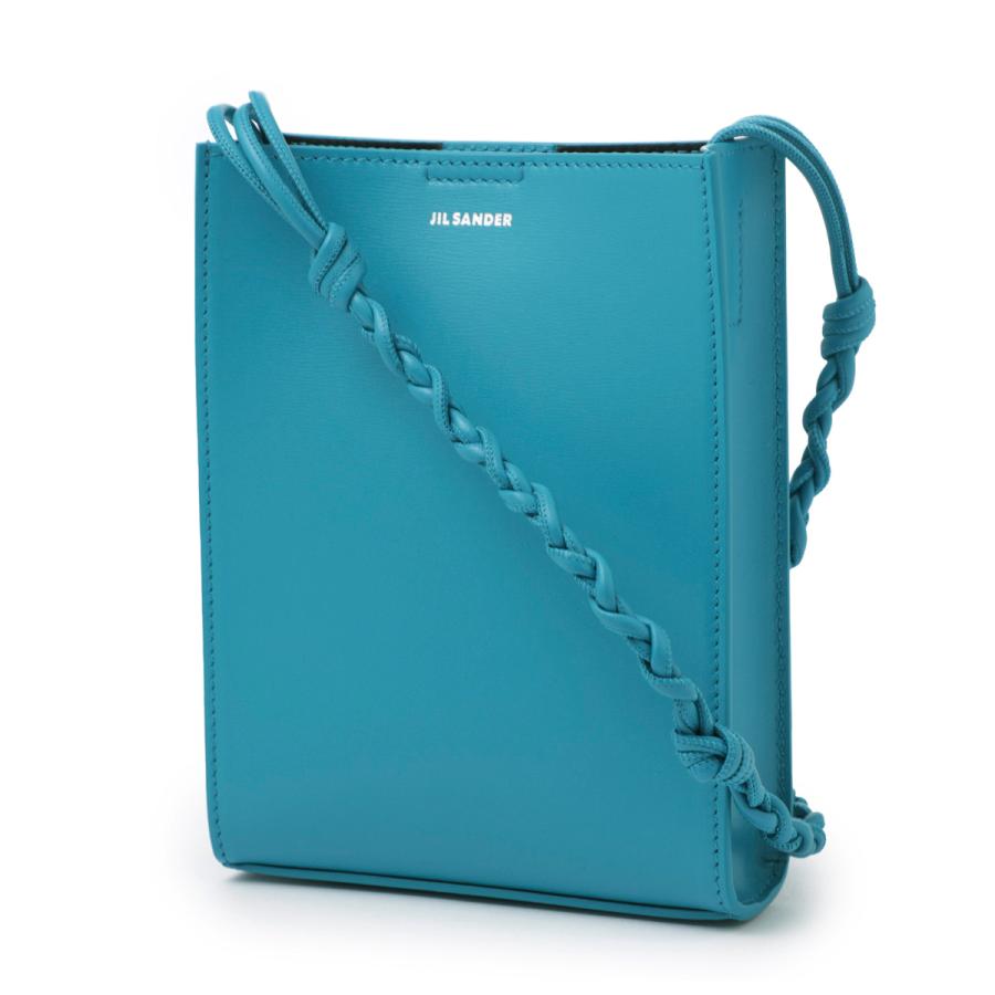 ジルサンダー JIL SANDER ショルダーバッグ クロスボディバッグ ブルー