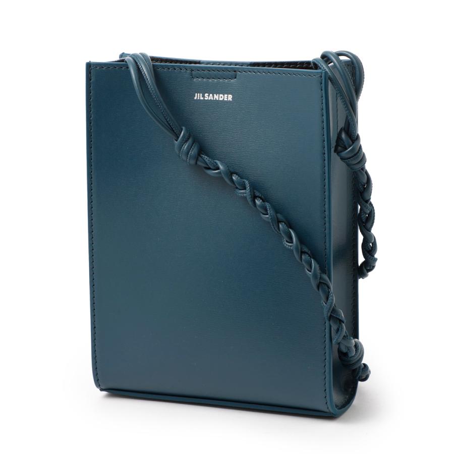 JIL SANDER タングルショルダーバッグくすみブルーグレー