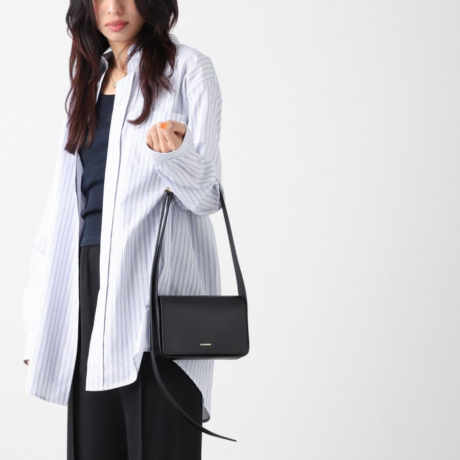 JIL SANDER（ジルサンダー） ショルダーバッグ SLING SM ブラック