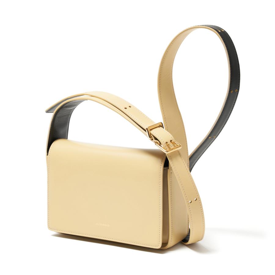 ジルサンダー ショルダーバッグ ハンドバッグ 2way レザー 黄色 JIL SANDER - JIL SANDER(ジルサンダー) レディース バッグ ショルダー
