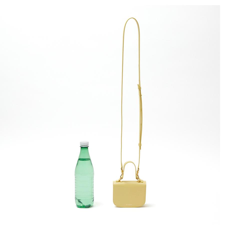 JIL SANDER（ジルサンダー） ハンドバッグ 2WAY HALO MINI イエロー