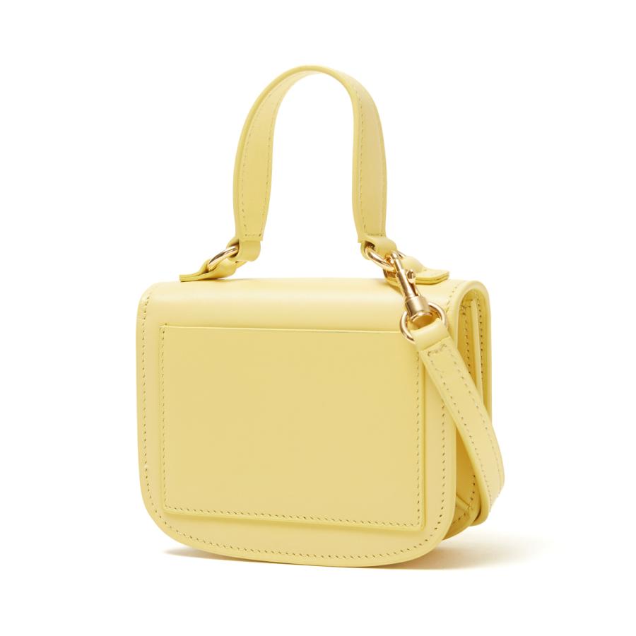 JIL SANDER（ジルサンダー） ハンドバッグ 2WAY HALO MINI イエロー