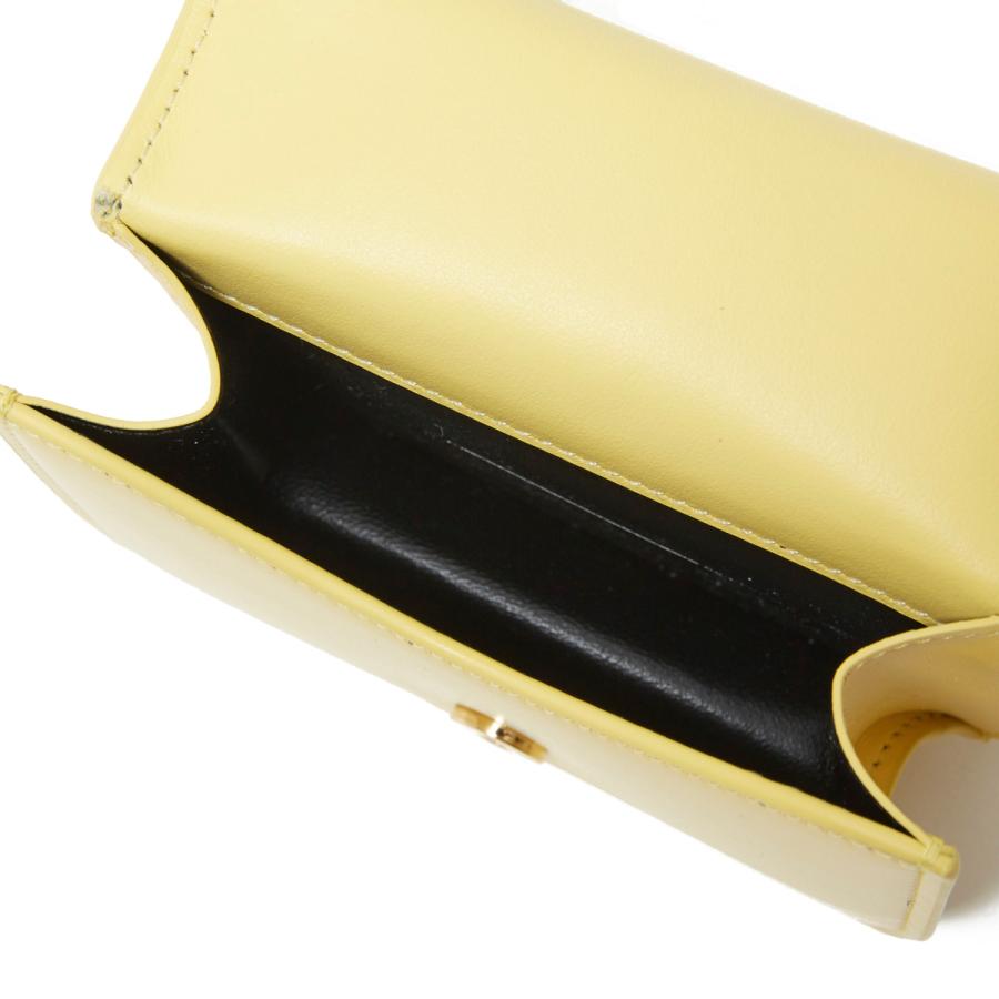 JIL SANDER（ジルサンダー） ハンドバッグ 2WAY HALO MINI イエロー