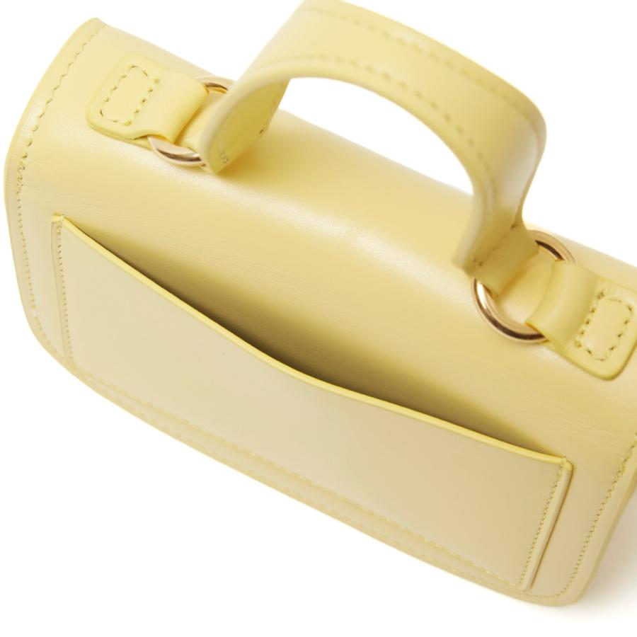 【本日限定価格】ジルサンダー　JIL SANDER HALO MINI JIL SANDER（ジルサンダー） ハンドバッグ 2WAY HALO MINI イエロー