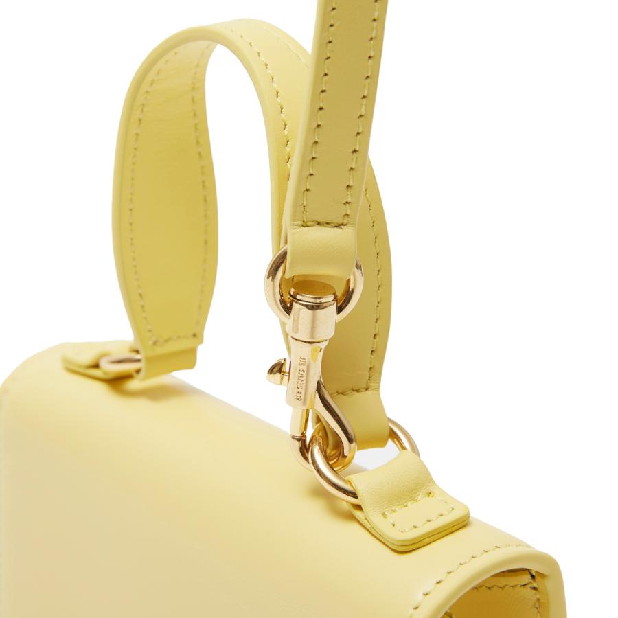 JIL SANDER（ジルサンダー） ハンドバッグ 2WAY HALO MINI イエロー