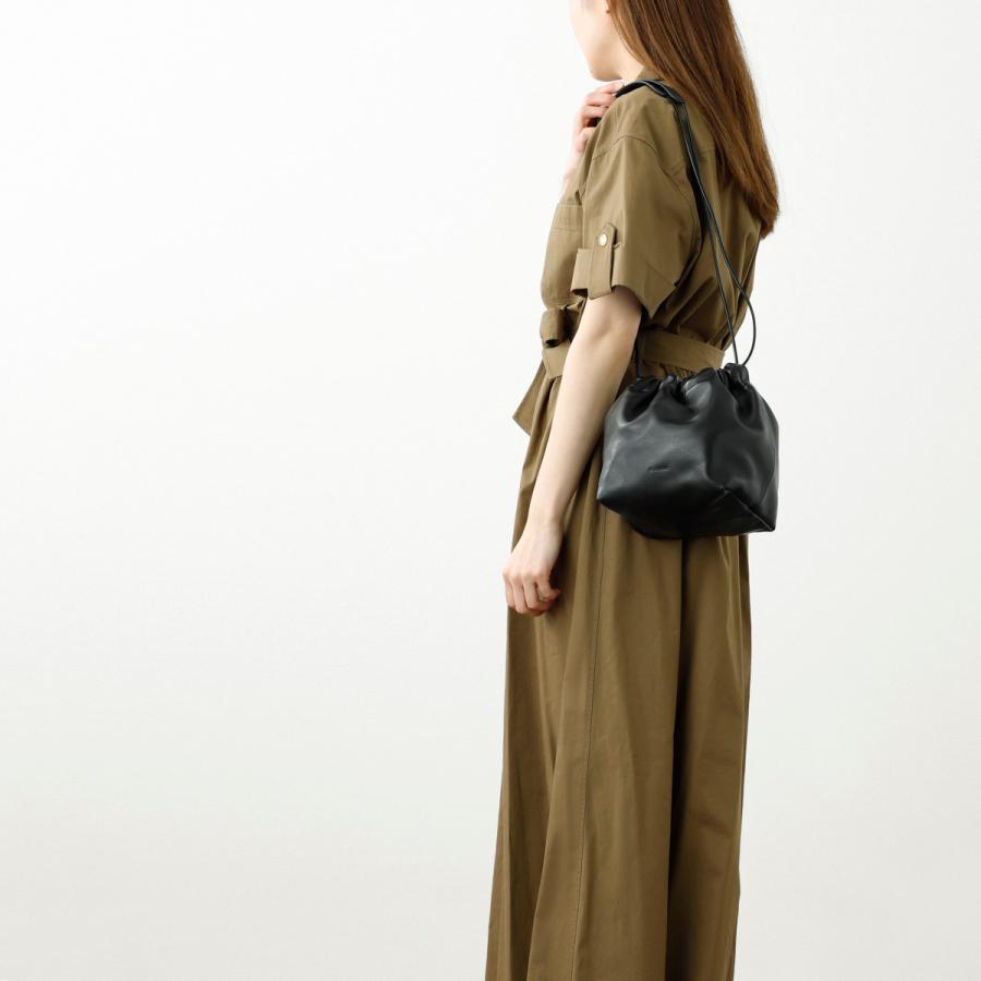 JIL SANDER ジルサンダー ショルダーバッグ DUMPLING ブラック JIL SANDER ジルサンダー ショルダーバッグ DUMPLING ブラック