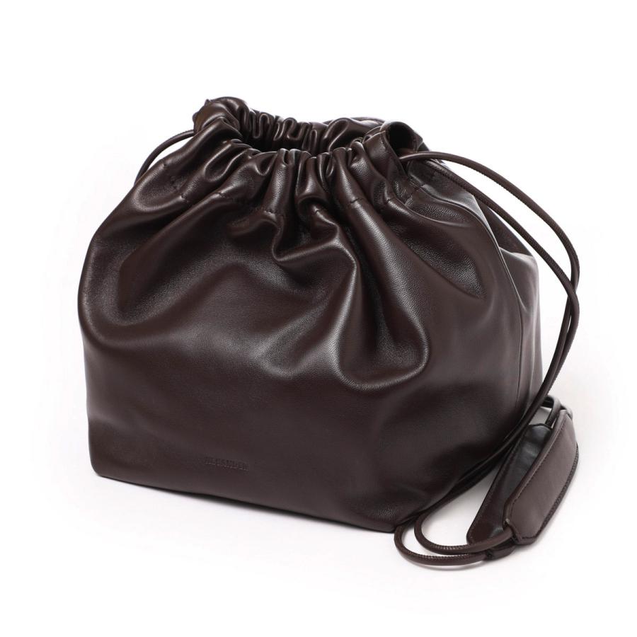 JIL SANDER ジルサンダー ショルダーバッグ DUMPLING ドローストリング 
