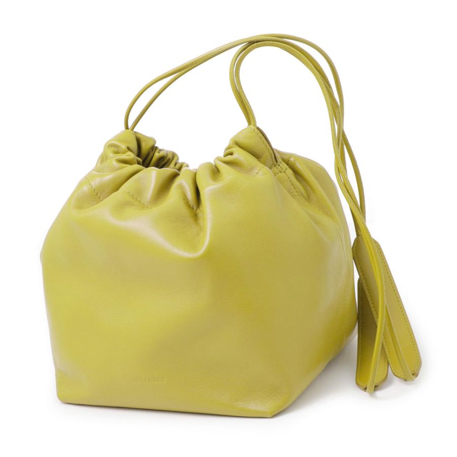 ジルサンダー JIL SANDER ショルダーバッグ DUMPLING ドローストリング  