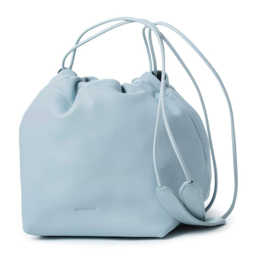 JIL SANDER ジルサンダー ショルダーバッグ DUMPLING ドローストリング 